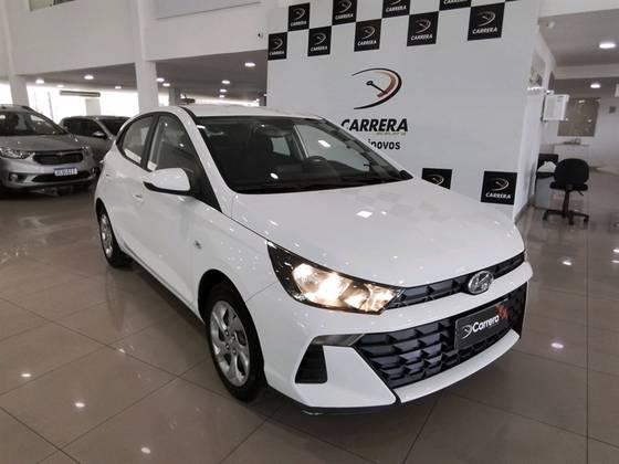HYUNDAI HB20 1.0 12V FLEX COMFORT MANUAL HYUNDAI HB20 1.0 12V FLEX COMFORT MANUAL